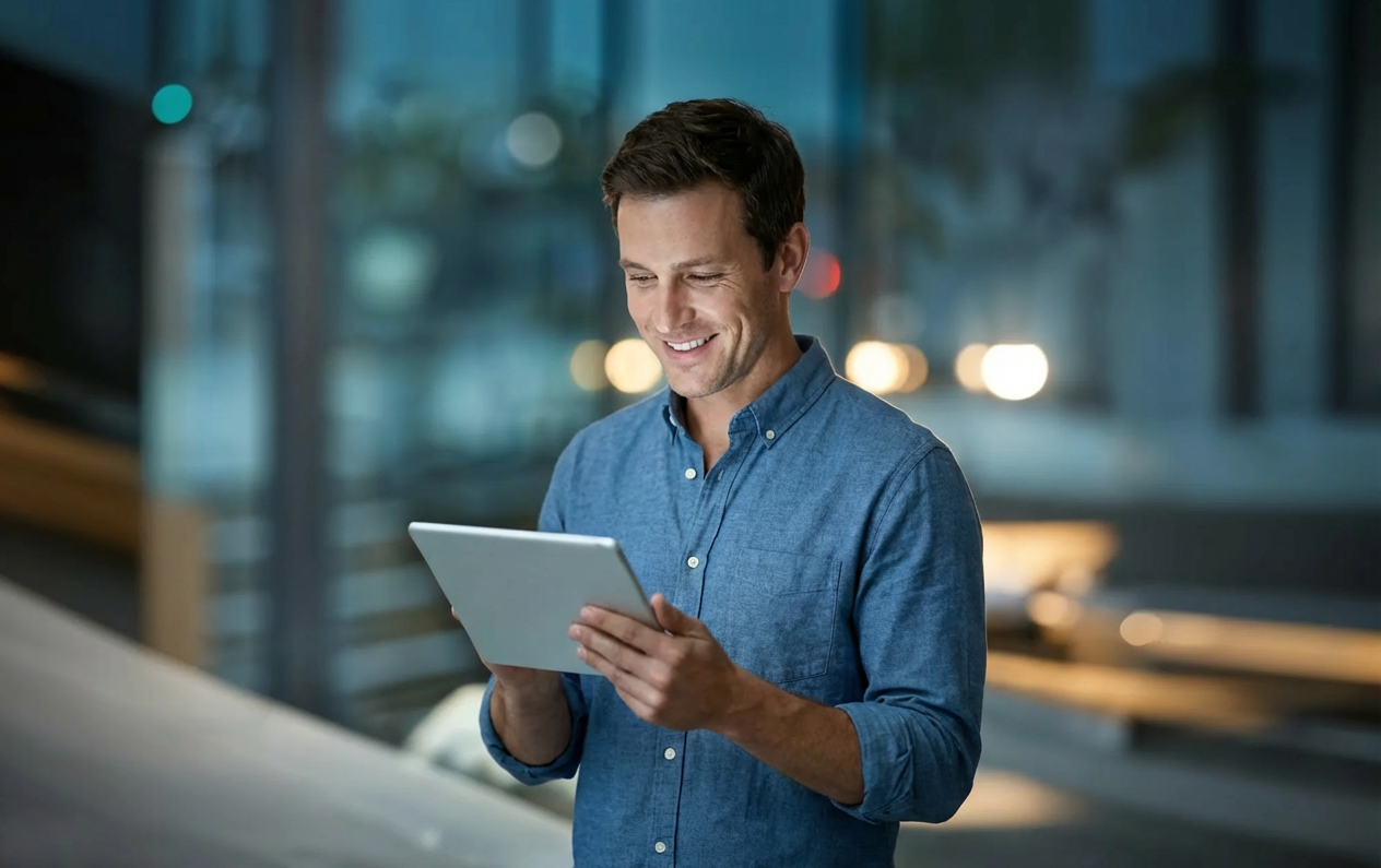 Team member ready to help