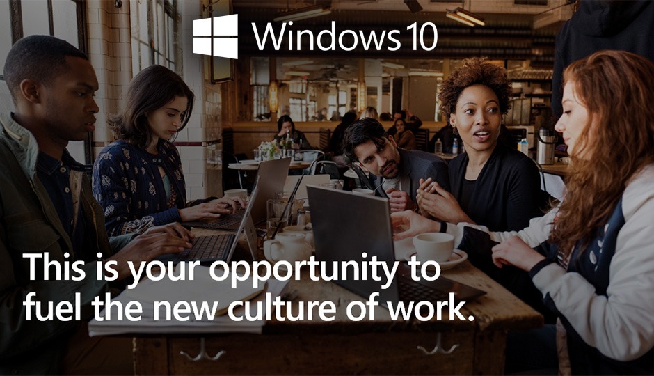 Enhanced Productivity with Windows 10