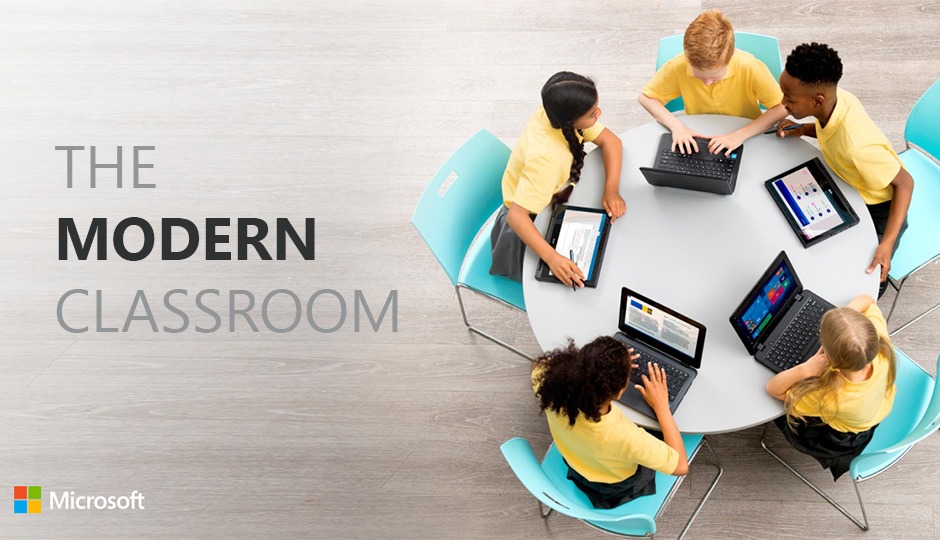 modern classroom