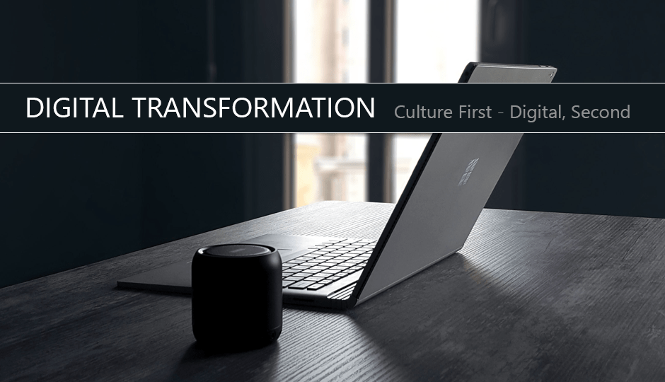 Culture First – Digital, second