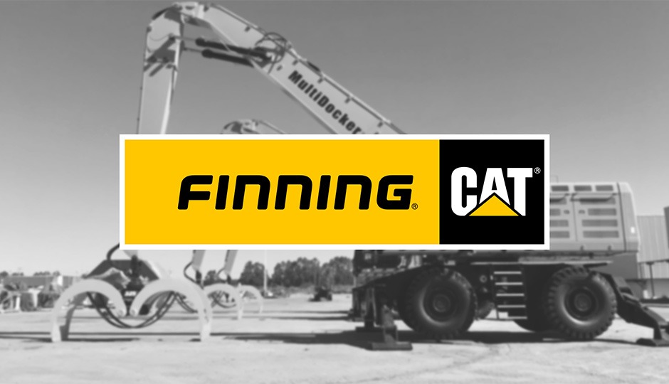 finning construction iot