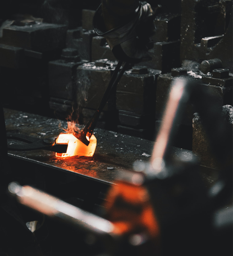 power bi steel manufacturer case study