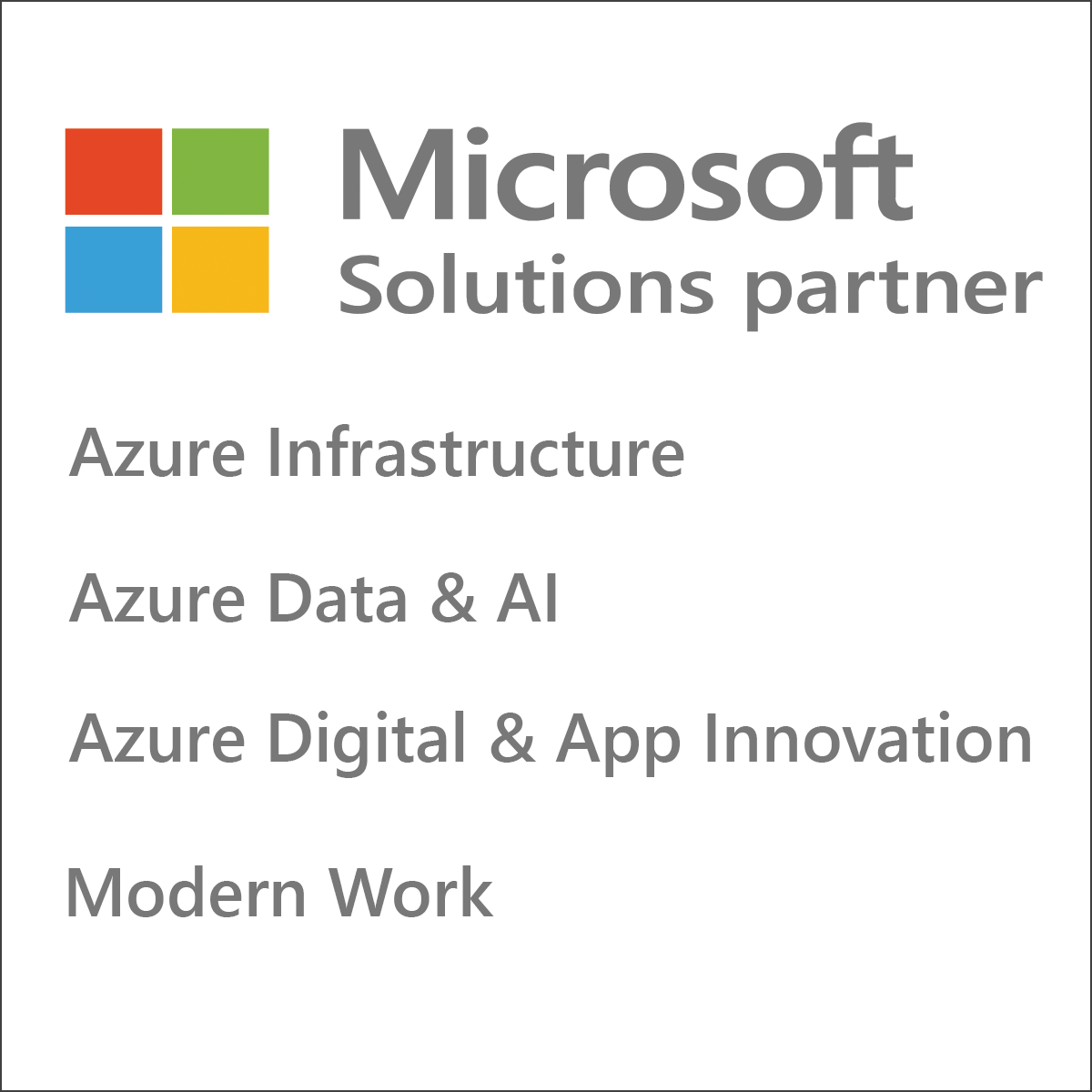 microsoft solutions partner square all