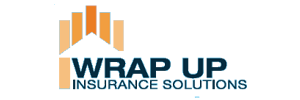 wrap up insurance logo